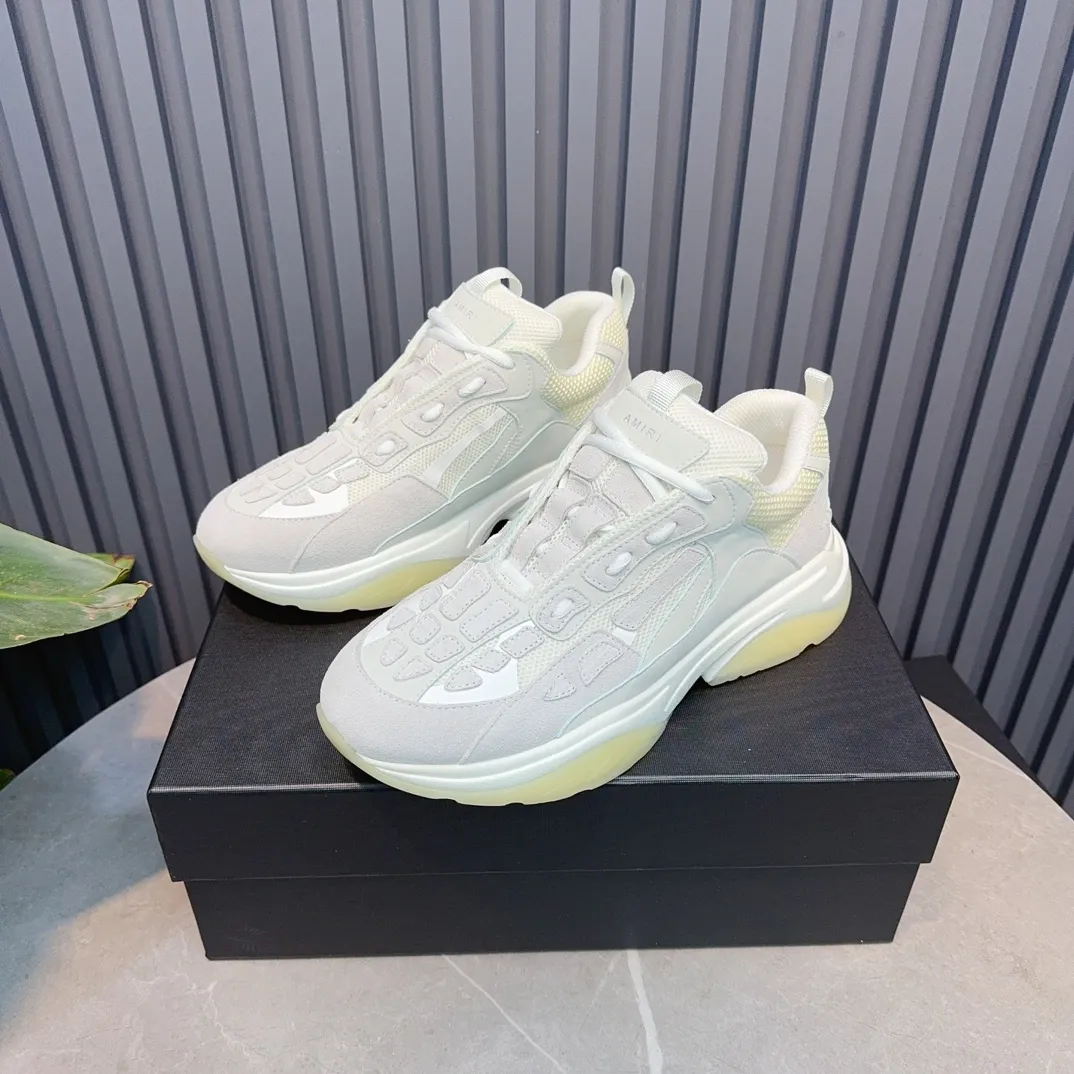 Men's shoes 💰740💰 AMIRI AMIRI fashion brand hot sale 🔥 Available all year round ✅ Official website synchronization Imported fabrics 1⃣️ vs 1⃣️ replica, original factory special original sole, 38-45 (38.45. Non-refundable)